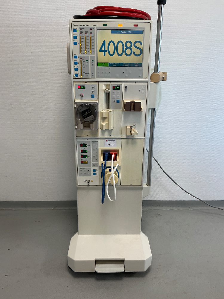 Image of Fresenius Medical Care 4008 S Hemodialysis Machine